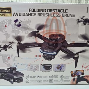 کوادکوپتر کنترلی 2 باتری Brushless Motors مدل Quadcopter D21 _کوادکوپتر